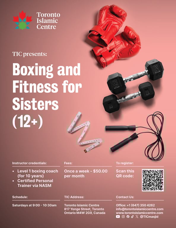 Boxing and Fitness for Sisters